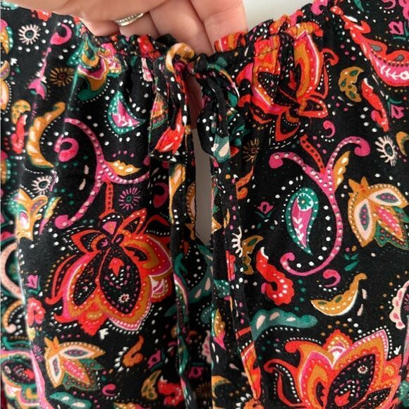 Croft & Barrow Colorful Paisley Women's Top Plus Size 1X - Picture 4 of 9